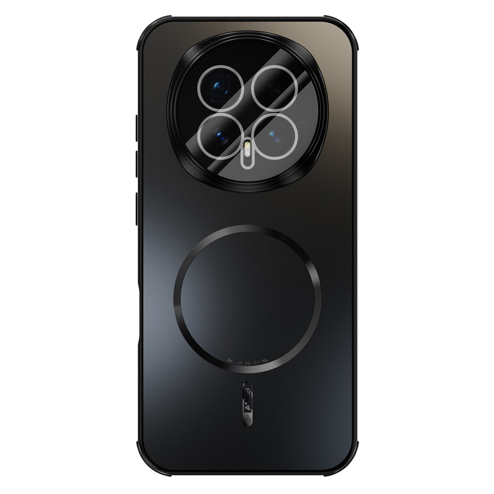 ABEEL For Honor Magic8 5G Magnetic Case TPU PC Cooling Matte Phone Back Cover with Lens Film