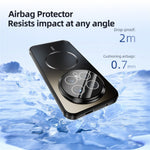 ABEEL For Honor Magic8 5G Magnetic Case TPU PC Cooling Matte Phone Back Cover with Lens Film