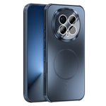 ABEEL For Honor Magic8 5G Magnetic Case TPU PC Cooling Matte Phone Back Cover with Lens Film