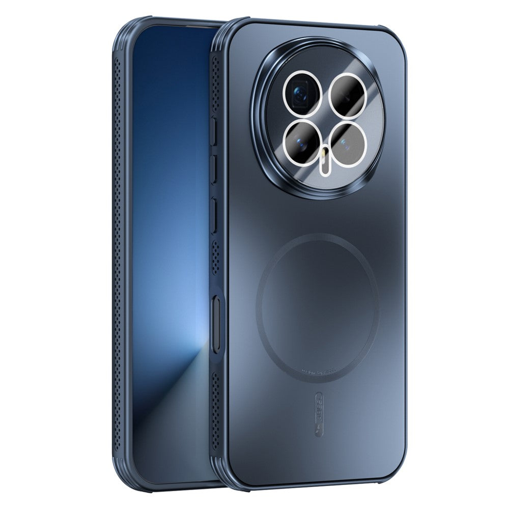 ABEEL For Honor Magic8 5G Magnetic Case TPU PC Cooling Matte Phone Back Cover with Lens Film