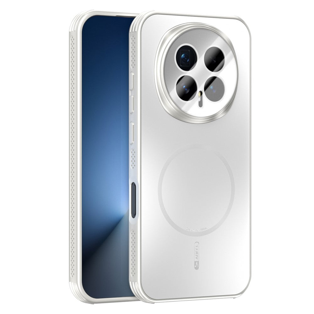 ABEEL For Honor Magic8 5G Magnetic Case TPU PC Cooling Matte Phone Back Cover with Lens Film