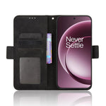 For OnePlus 15 5G Leather Case Phone Wallet Cover with Multiple Card Slots