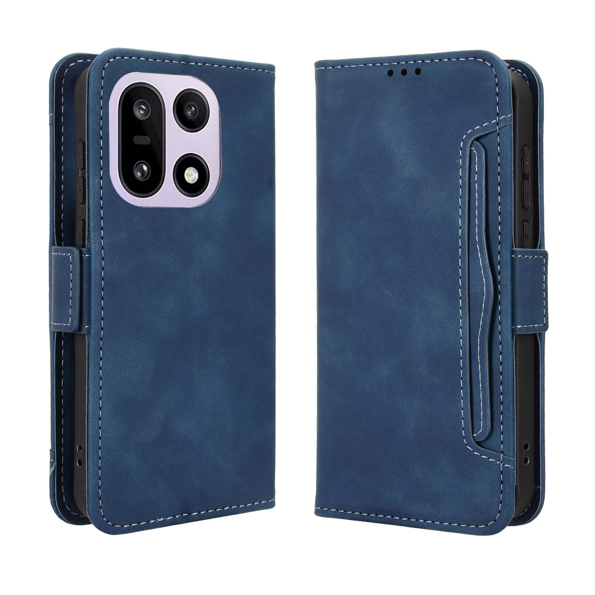 For OnePlus 15 5G Leather Case Phone Wallet Cover with Multiple Card Slots