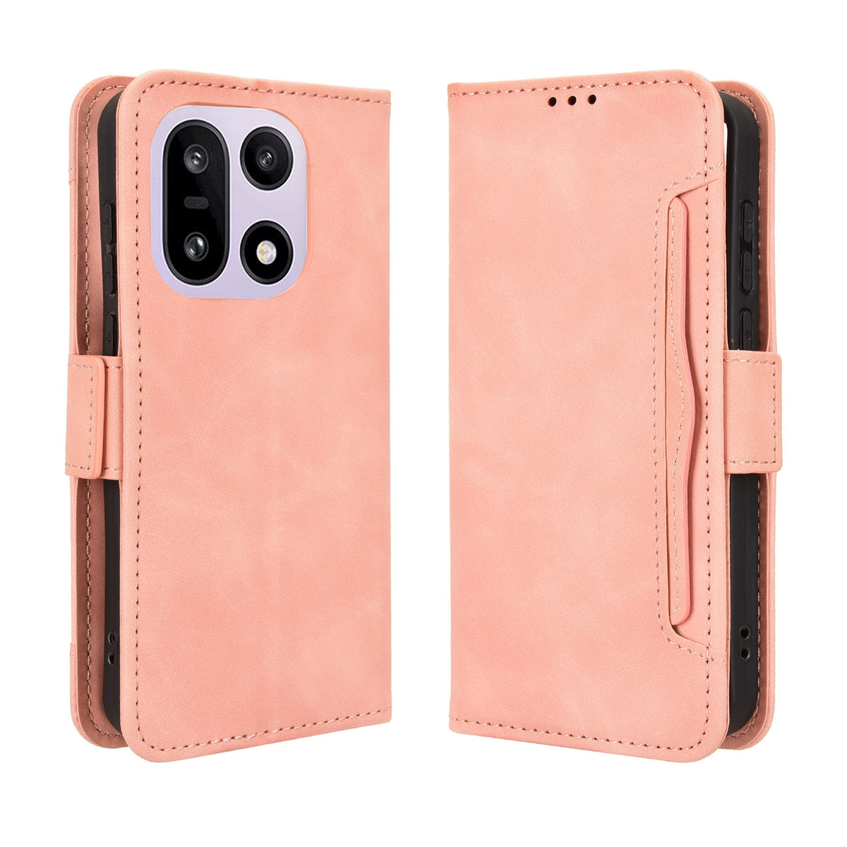 Til OnePlus 15 5G Læderetui Telefonpung Cover med Flere Kortlommer