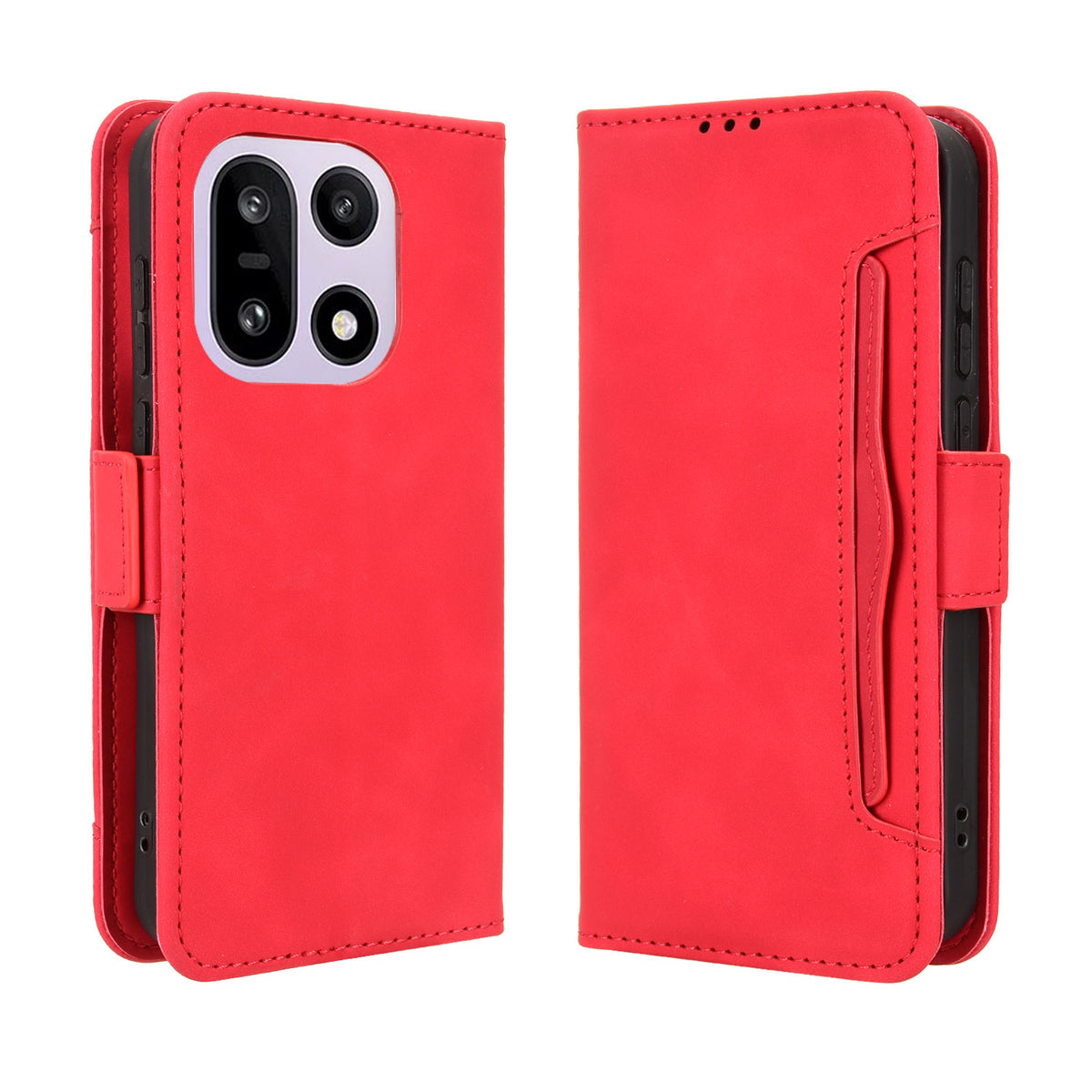 For OnePlus 15 5G Leather Case Phone Wallet Cover with Multiple Card Slots