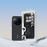 ABEEL For Honor Magic8 Pro 5G Magnetiskt Skal TPU PC Kylande Matt mobil Baksida med Linsfilm