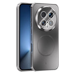 ABEEL For Honor Magic8 Pro 5G Magnetiskt Skal TPU PC Kylande Matt mobil Baksida med Linsfilm