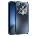 ABEEL For Honor Magic8 Pro 5G Magnetiskt Skal TPU PC Kylande Matt mobil Baksida med Linsfilm