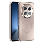 ABEEL For Honor Magic8 Pro 5G Magnetiskt Skal TPU PC Kylande Matt mobil Baksida med Linsfilm