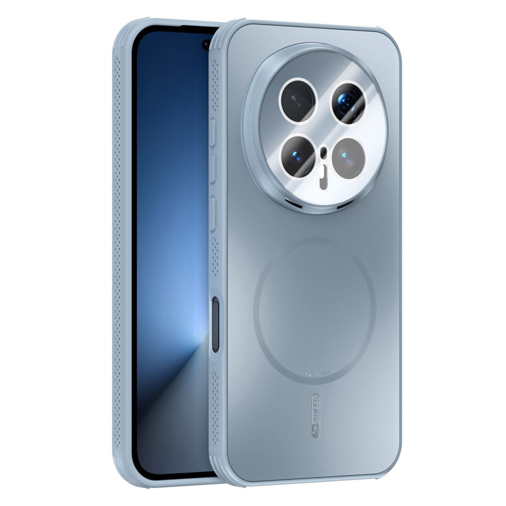 ABEEL For Honor Magic8 Pro 5G Magnetiskt Skal TPU PC Kylande Matt mobil Baksida med Linsfilm