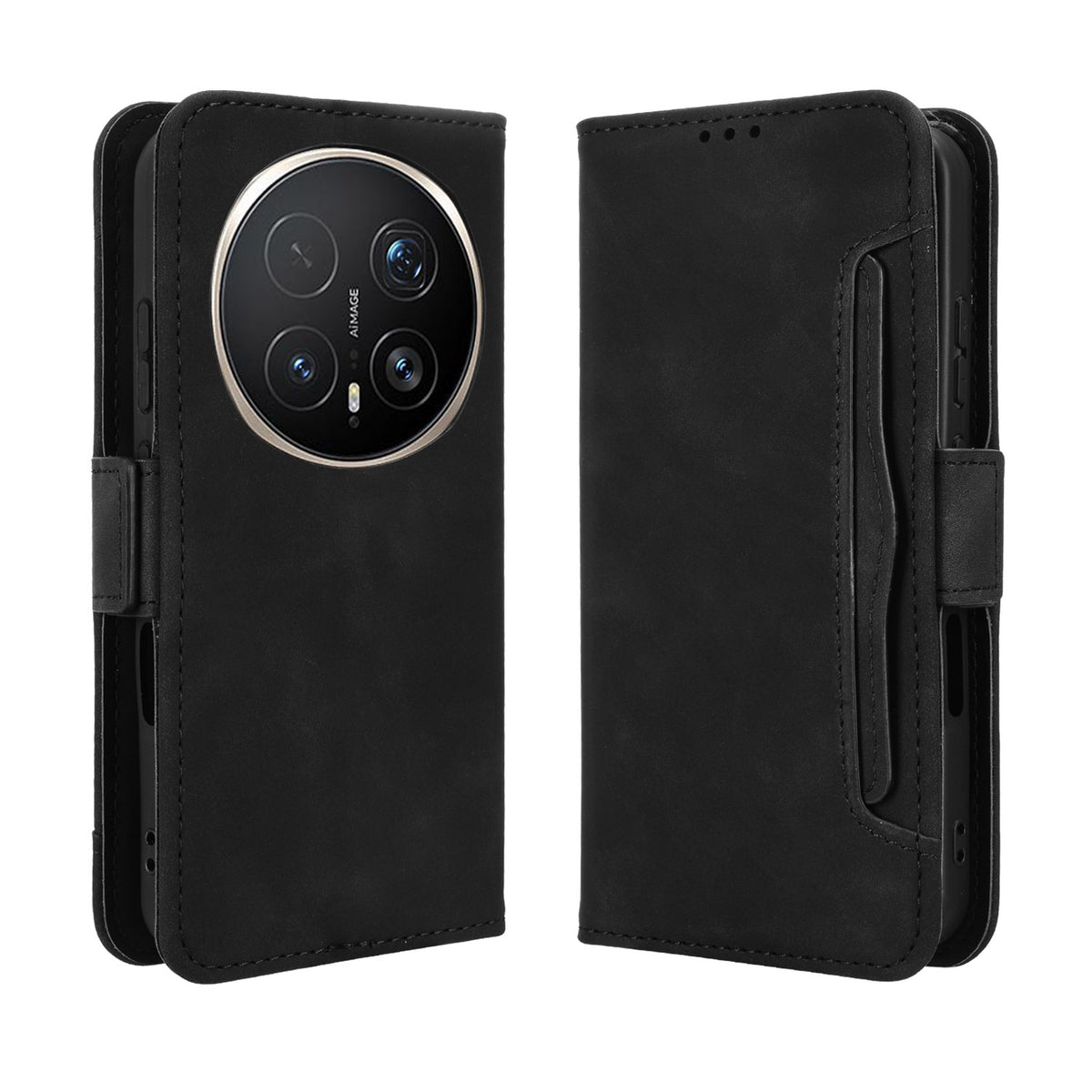 For Honor Magic8 Pro 5G Leather Case Phone Wallet Cover with Multiple Card Slots