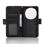 For Honor Magic8 Pro 5G Leather Case Phone Wallet Cover with Multiple Card Slots