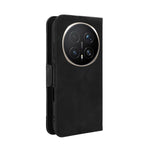 For Honor Magic8 Pro 5G Leather Case Phone Wallet Cover with Multiple Card Slots