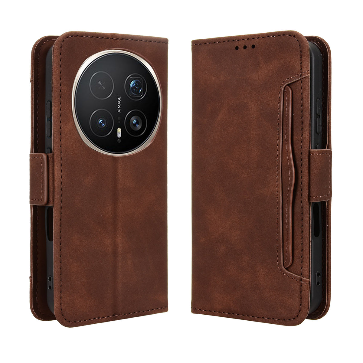 For Honor Magic8 Pro 5G Leather Case Phone Wallet Cover with Multiple Card Slots