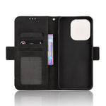 For Oppo Find X9 5G Leather Case Phone Wallet Cover with Multiple Card Slots
