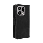 For Oppo Find X9 5G Leather Case Phone Wallet Cover with Multiple Card Slots