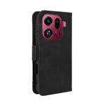 For Oppo Find X9 Pro 5G Leather Case Phone Wallet Cover with Multiple Card Slots
