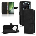 For Honor Magic8 5G Leather Case Skin Feel Anti Drop Wallet Flip Phone Cover
