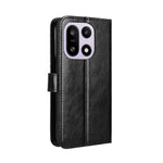 OnePlus 15 5G PU-läderskal med rem Crazy Horse Texture Phone Wallet Cover