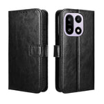 OnePlus 15 5G PU-läderskal med rem Crazy Horse Texture Phone Wallet Cover