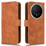 For Honor Magic8 Pro 5G Leather Case Skin Feel Anti Drop Wallet Flip Phone Cover