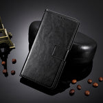 For Honor Magic8 Pro 5G PU Leather Case with Strap Crazy Horse Texture Phone Wallet Cover