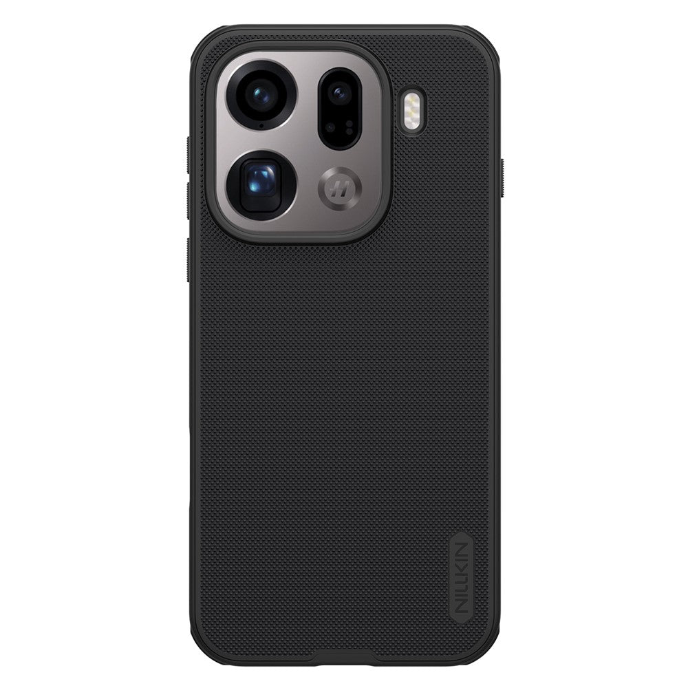 NILLKIN Frosted Shield Pro for Oppo Find X9 Pro 5G Magnetic Case PC + TPU Phone Cover