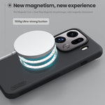NILLKIN Frosted Shield Pro for Oppo Find X9 Pro 5G Magnetic Case PC + TPU Phone Cover