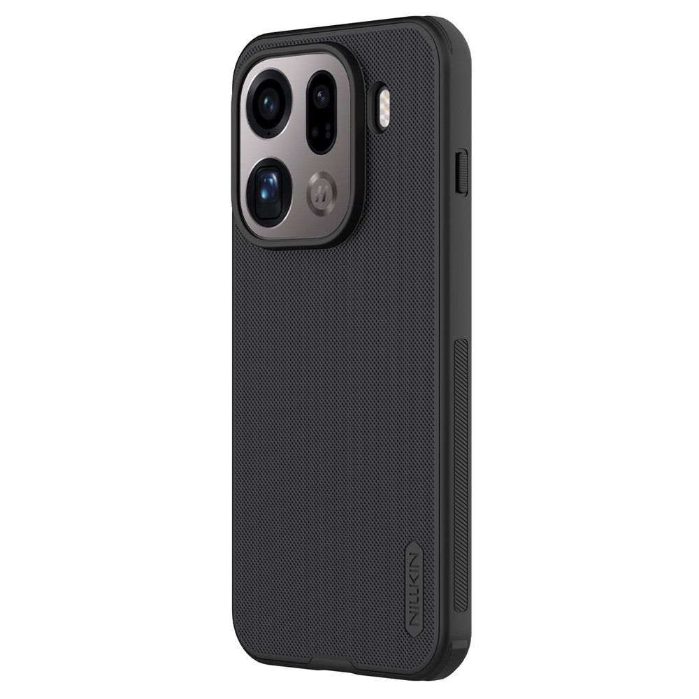 NILLKIN Frosted Shield Pro for Oppo Find X9 Pro 5G Magnetic Case PC + TPU Phone Cover