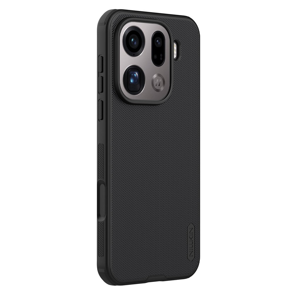 NILLKIN Frosted Shield Pro for Oppo Find X9 Pro 5G Magnetic Case PC + TPU Phone Cover