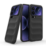 WANLONFENG For Xiaomi 17 Pro Max TPU Case HD Series Anti-Slip Phone Cover with Tempered Glass