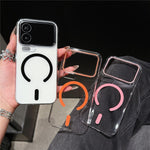 For Xiaomi 17 Pro Magnetic Case Ultra Thin Clear PC Phone Back Cover