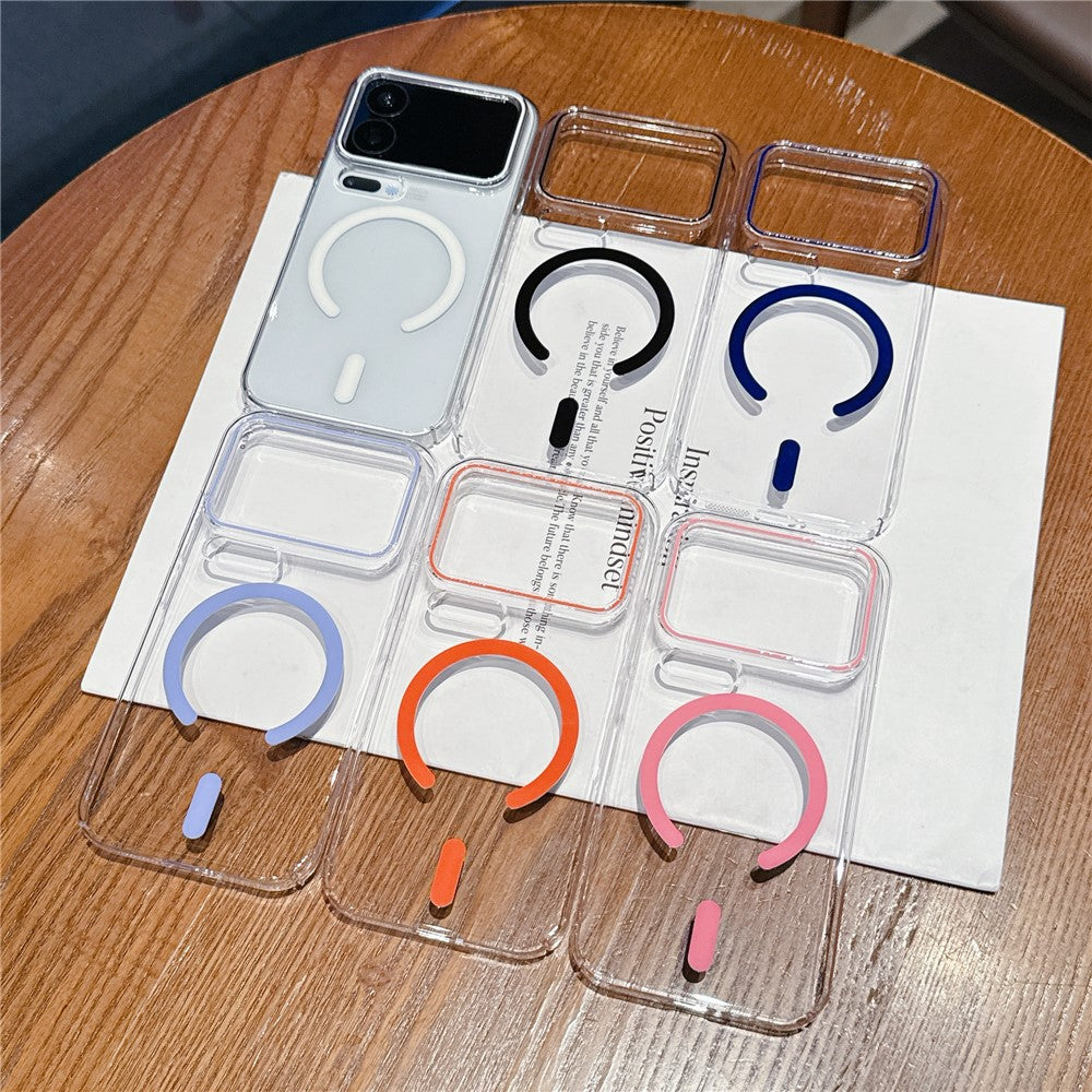 Xiaomi 17 Pro magnetiskt skal ultratunt genomskinligt PC-mobilbakstycke