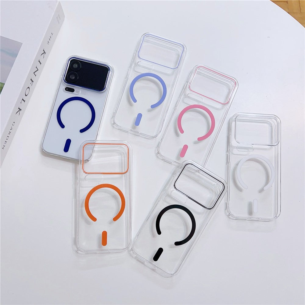 For Xiaomi 17 Pro Magnetic Case Ultra Thin Clear PC Phone Back Cover