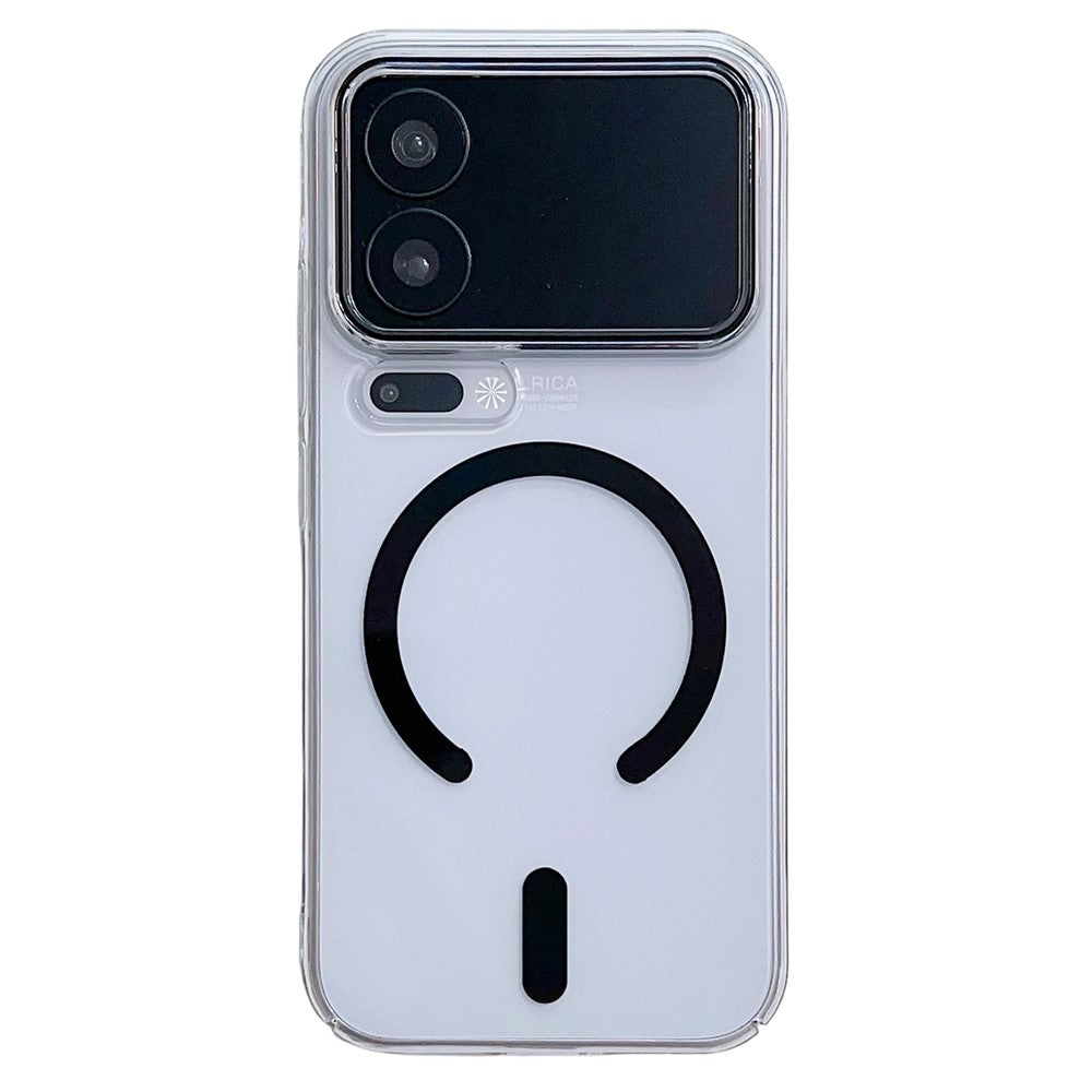 Xiaomi 17 Pro magnetiskt skal ultratunt genomskinligt PC-mobilbakstycke