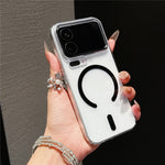 For Xiaomi 17 Pro Magnetic Case Ultra Thin Clear PC Phone Back Cover