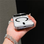 For Xiaomi 17 Pro Magnetic Case Ultra Thin Clear PC Phone Back Cover