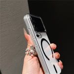For Xiaomi 17 Pro Magnetic Case Ultra Thin Clear PC Phone Back Cover