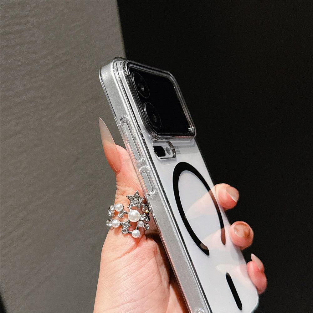 Xiaomi 17 Pro magnetiskt skal ultratunt genomskinligt PC-mobilbakstycke