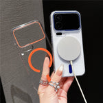For Xiaomi 17 Pro Magnetic Case Ultra Thin Clear PC Phone Back Cover