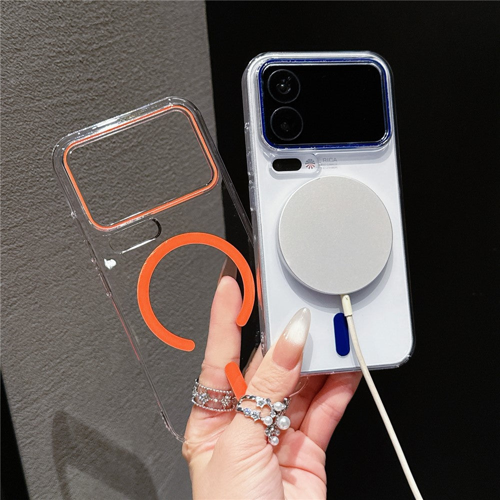 Xiaomi 17 Pro magnetiskt skal ultratunt genomskinligt PC-mobilbakstycke