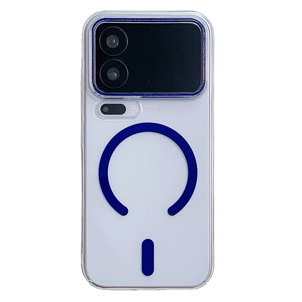 For Xiaomi 17 Pro Magnetic Case Ultra Thin Clear PC Phone Back Cover