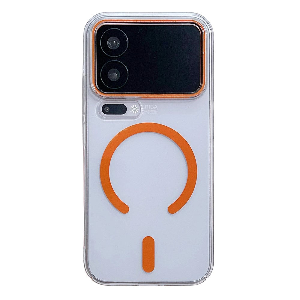 For Xiaomi 17 Pro Magnetic Case Ultra Thin Clear PC Phone Back Cover