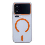 Xiaomi 17 Pro magnetiskt skal ultratunt genomskinligt PC-mobilbakstycke