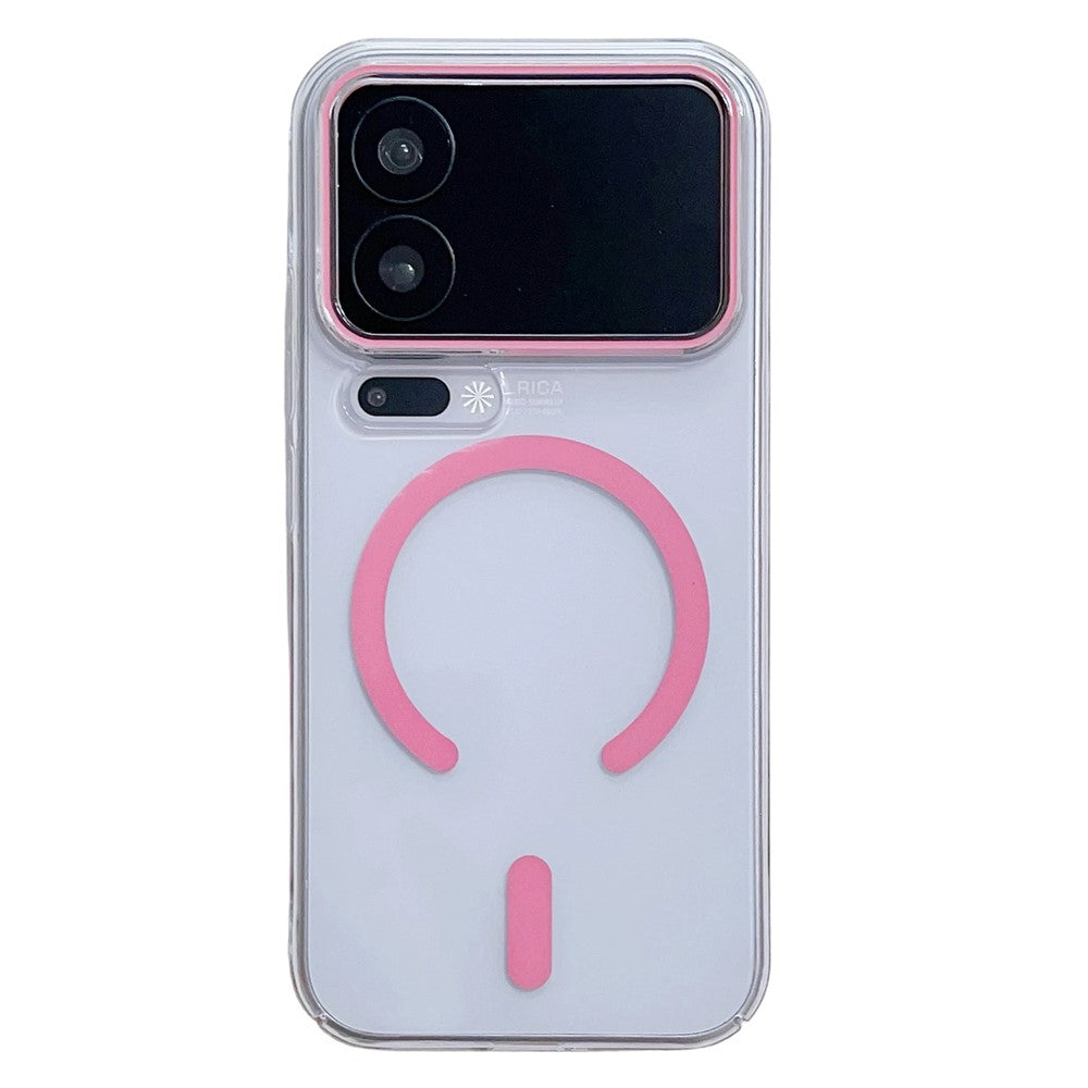 Xiaomi 17 Pro magnetiskt skal ultratunt genomskinligt PC-mobilbakstycke