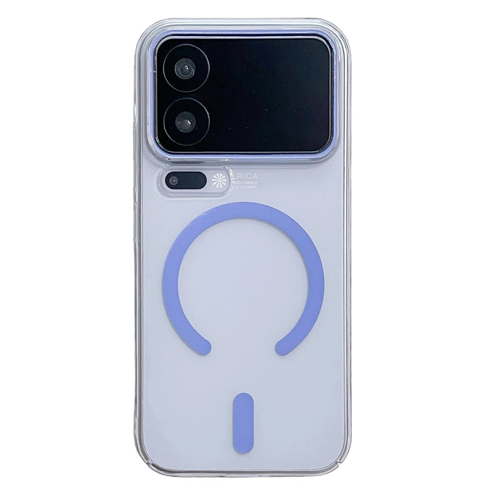 For Xiaomi 17 Pro Magnetic Case Ultra Thin Clear PC Phone Back Cover