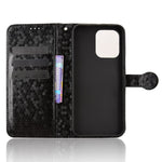 Wallet Case For Oppo A6 Pro 5G / 4G / F31 5G Dot Pattern Imprint PU Leather Phone Cover with Wrist Strap