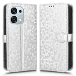 Wallet Case For Oppo A6 Pro 5G / 4G / F31 5G Dot Pattern Imprint PU Leather Phone Cover with Wrist Strap