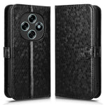 For Oppo F13 Pro 5G  /  A6 Pro 5G (China) Wallet Case Dot Pattern Imprint PU Leather Phone Cover with Wrist Strap