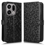 For Oppo Find X9 5G Wallet Case Dot Pattern Imprint PU Leather Phone Cover with Wrist Strap